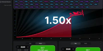 Aviator Game Demo Screenshot